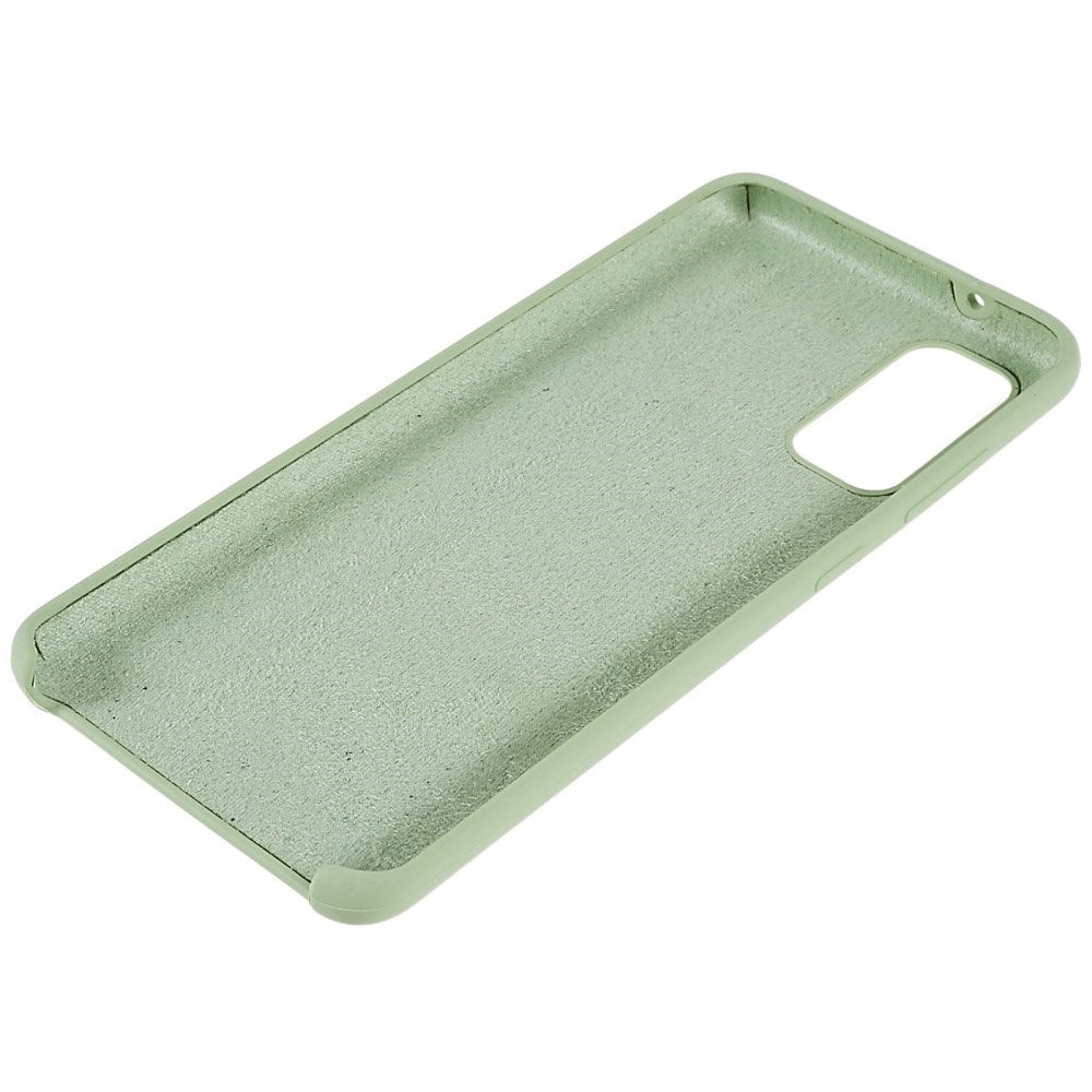 EIDERWOOD Samsung Galaxy S20 Foret Silikone Cover - Grøn