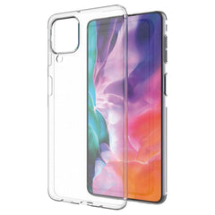 Samsung Galaxy M53 (5G) Fleksibelt Plastik Cover - Gennemsigtig