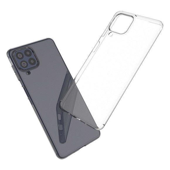 Samsung Galaxy M53 (5G) Fleksibelt Plastik Cover - Gennemsigtig
