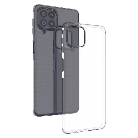 Samsung Galaxy M53 (5G) Fleksibelt Plastik Cover - Gennemsigtig