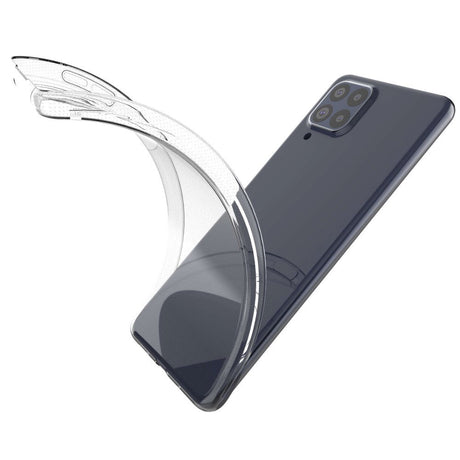 Samsung Galaxy M53 (5G) Fleksibelt Plastik Cover - Gennemsigtig