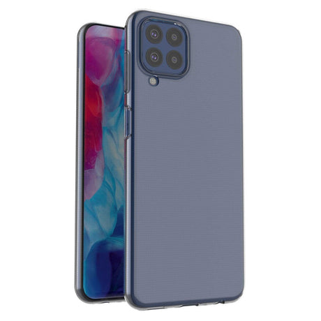 Samsung Galaxy M33 Fleksibelt Plastik Cover - Gennemsigtig