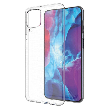 Samsung Galaxy M33 Fleksibelt Plastik Cover - Gennemsigtig