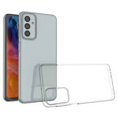 Samsung Galaxy M13 4G / M23 5G Fleksibel Plastik Cover - Gennemsigtig