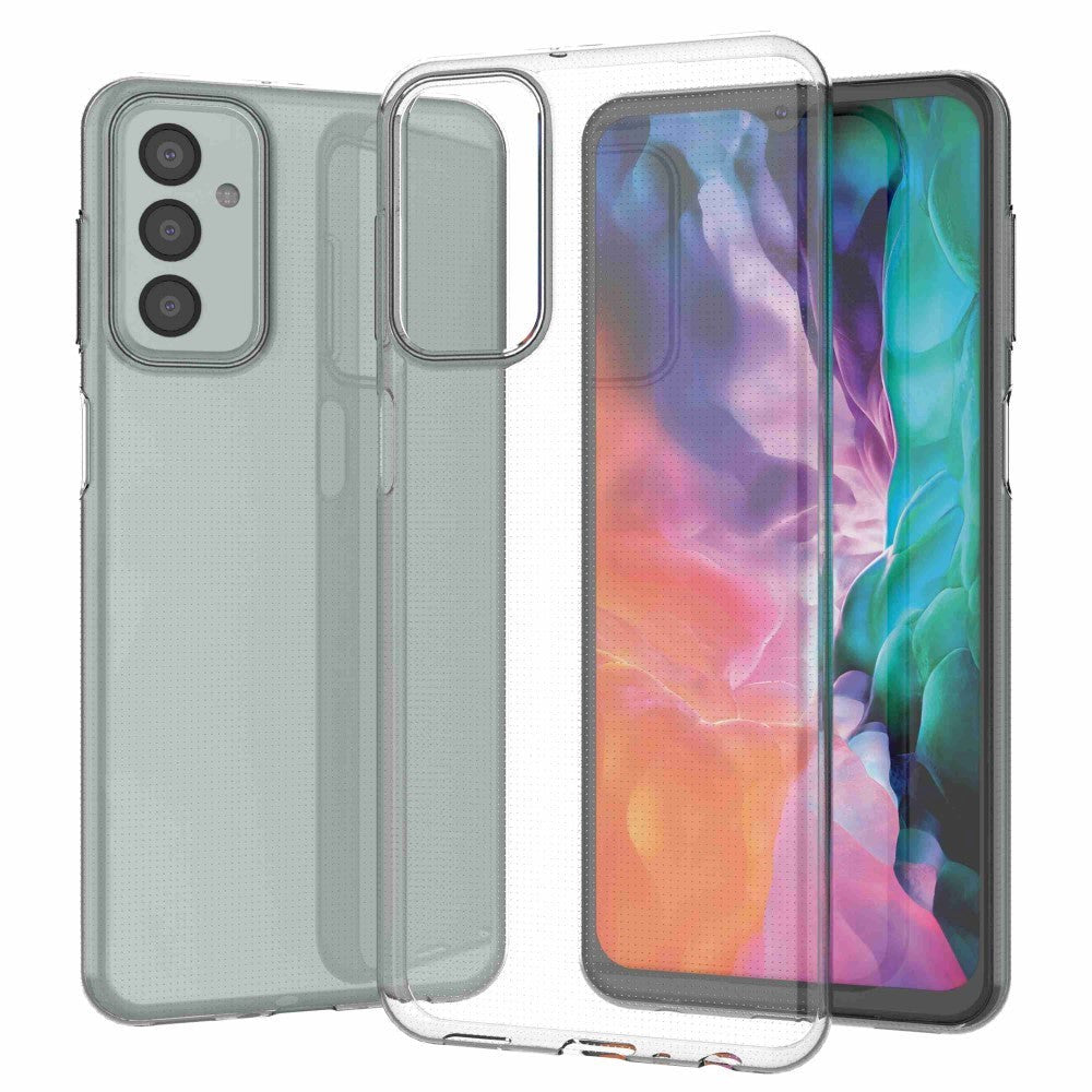 Samsung Galaxy M13 4G / M23 5G Fleksibel Plastik Cover - Gennemsigtig