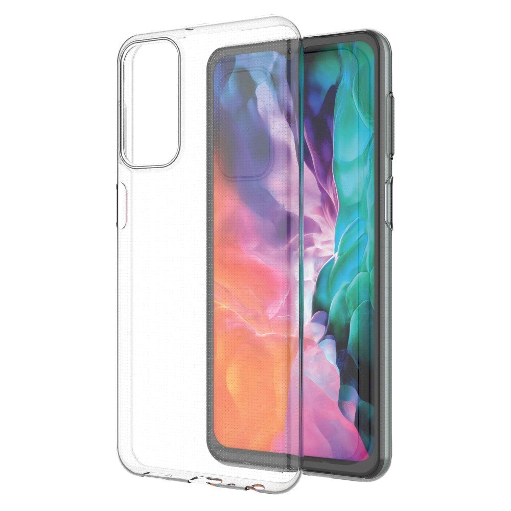 Samsung Galaxy M13 4G / M23 5G Fleksibel Plastik Cover - Gennemsigtig