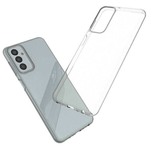 Samsung Galaxy M13 4G / M23 5G Fleksibel Plastik Cover - Gennemsigtig