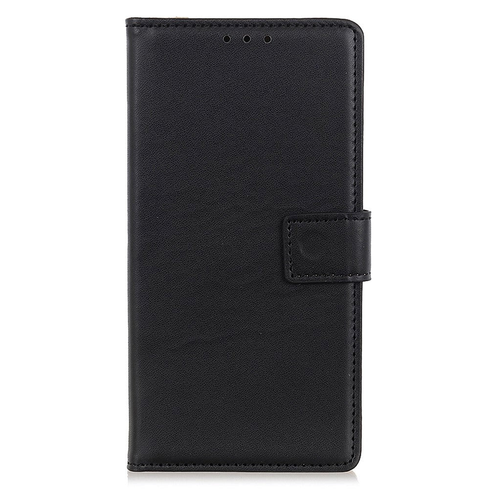Samsung Galaxy M33 Læder Cover m. Pung & Kickstand - Sort