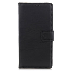 Samsung Galaxy M33 Læder Cover m. Pung & Kickstand - Sort