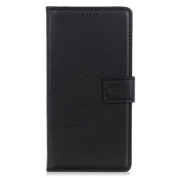 Samsung Galaxy M33 Læder Cover m. Pung & Kickstand - Sort