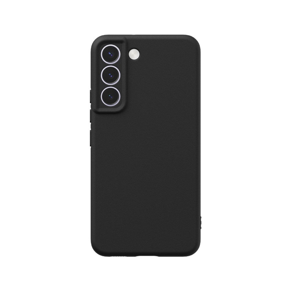 Samsung Galaxy S22+ (Plus) Cover m. Indbygget Magnetring - MagSafe Kompatibel - Sort