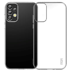 Samsung Galaxy A73 (5G) MOFI Fleksibelt Plastik Cover - Gennemsigtig