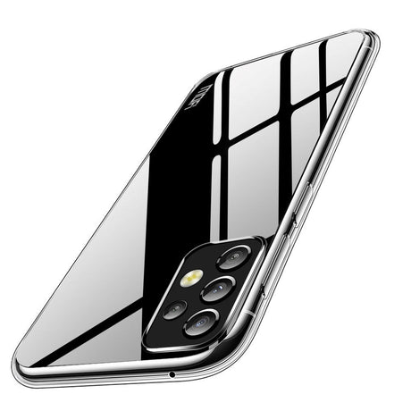 Samsung Galaxy A73 (5G) MOFI Fleksibelt Plastik Cover - Gennemsigtig