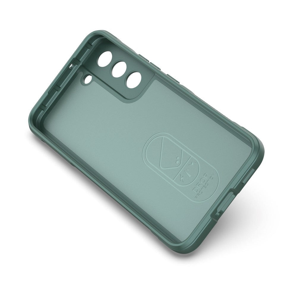 Samsung Galaxy S22 Cover m. Udskæringer - Grøn