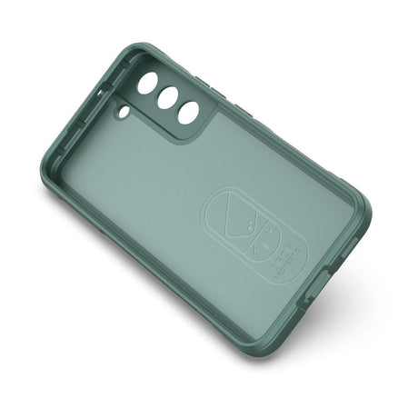 Samsung Galaxy S22 Cover m. Udskæringer - Grøn