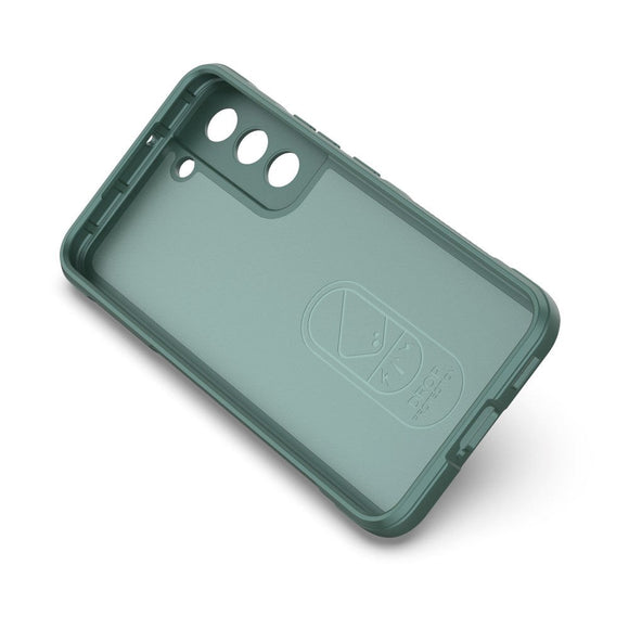 Samsung Galaxy S22 Cover m. Udskæringer - Grøn