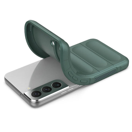 Samsung Galaxy S22 Cover m. Udskæringer - Grøn