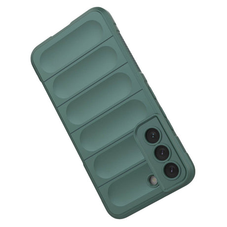 Samsung Galaxy S22 Cover m. Udskæringer - Grøn