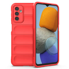 Samsung Galaxy M23 (5G) Cover m. Udskæringer - Rød