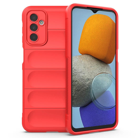 Samsung Galaxy M23 (5G) Cover m. Udskæringer - Rød