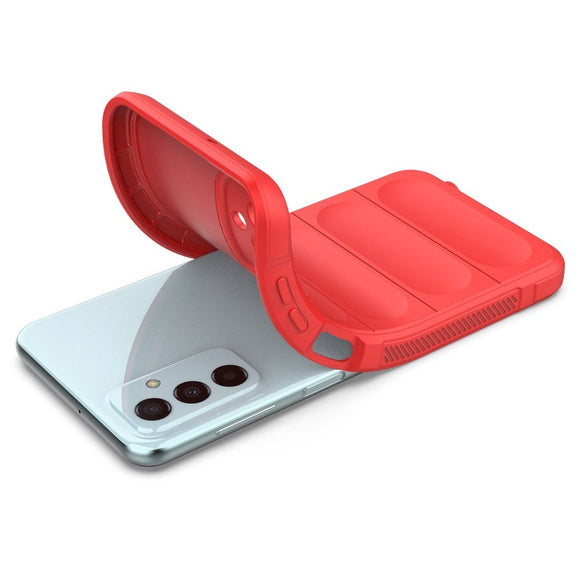 Samsung Galaxy M23 (5G) Cover m. Udskæringer - Rød
