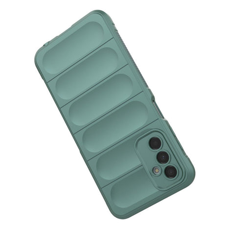 Samsung Galaxy M23 (5G) Cover m. Udskæringer - Grøn