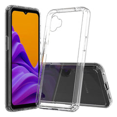 Samsung Galaxy Xcover 6 Pro Acrylic Hybrid Bumper Cover - Gennemsigtig