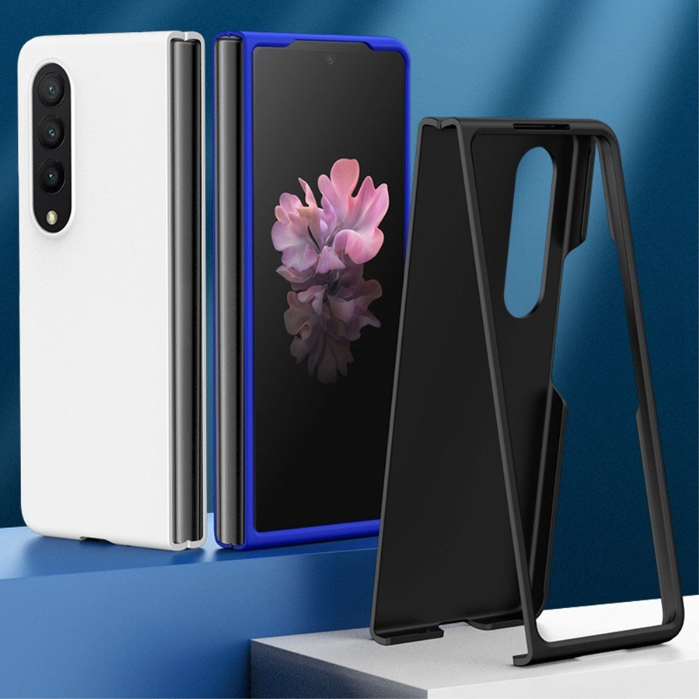EIDERWOOD Samsung Galaxy Z Fold4 (5G) Hårdt Plastik Cover - Sort