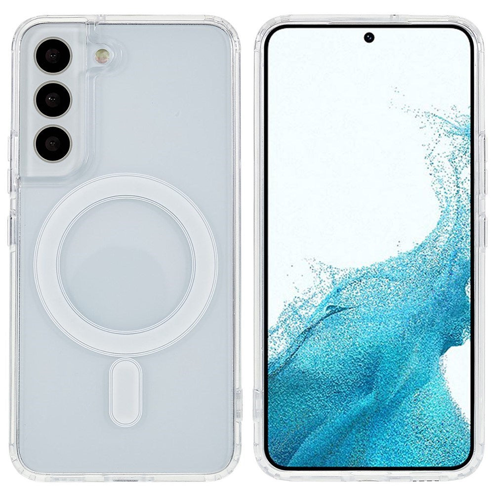 Samsung Galaxy S22+ (Plus) EIDERWOOD Hybrid Cover - MagSafe Kompatibel - Gennemsigtig