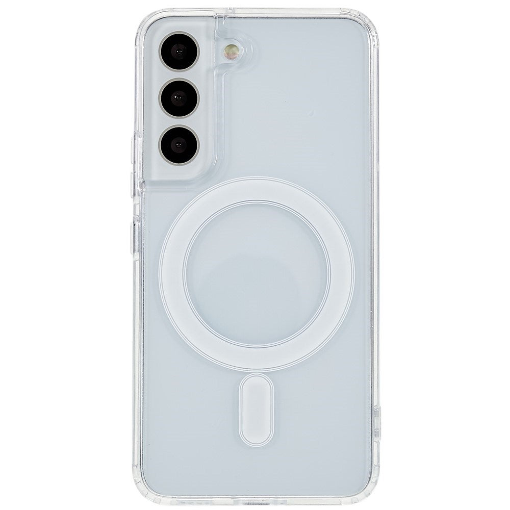Samsung Galaxy S22+ (Plus) EIDERWOOD Hybrid Cover - MagSafe Kompatibel - Gennemsigtig