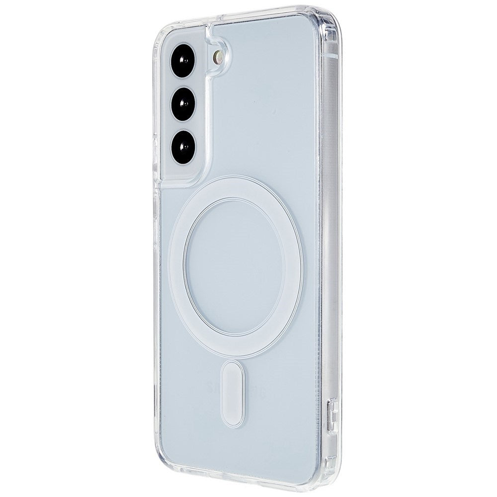Samsung Galaxy S22+ (Plus) EIDERWOOD Hybrid Cover - MagSafe Kompatibel - Gennemsigtig