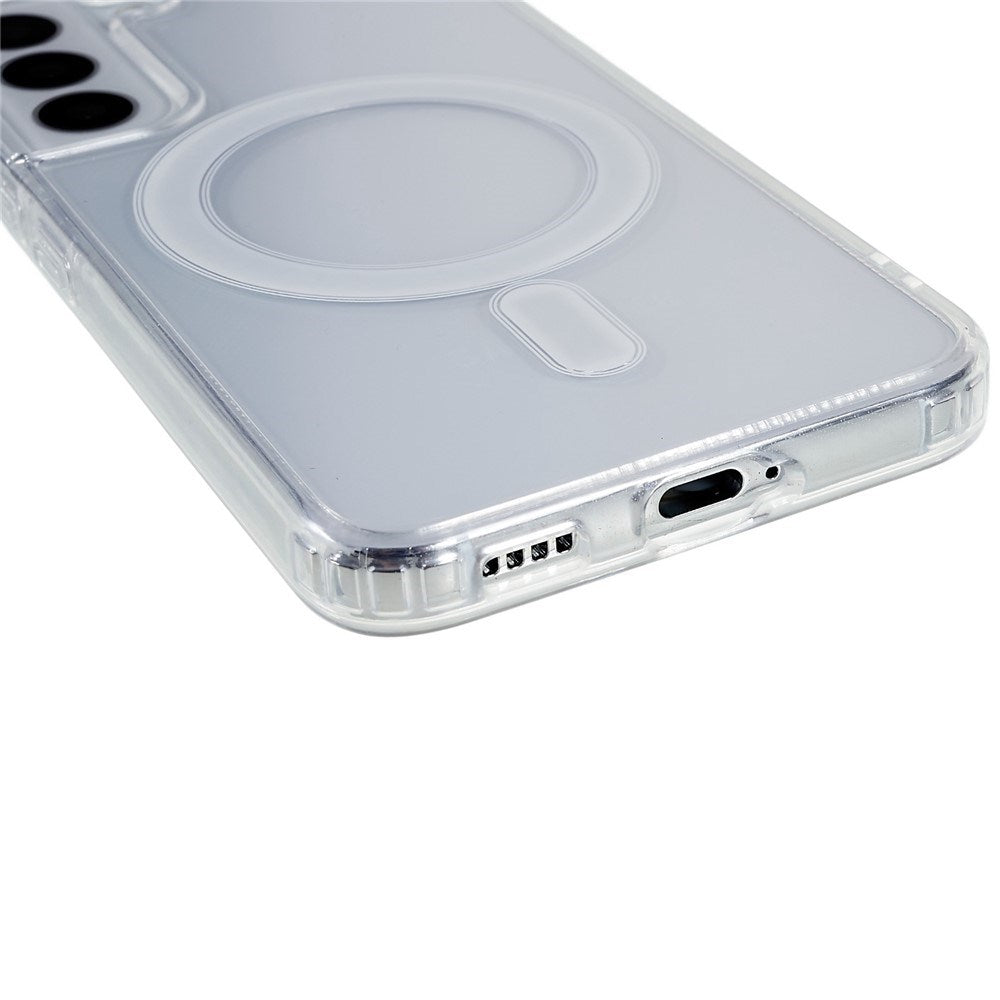 Samsung Galaxy S22+ (Plus) EIDERWOOD Hybrid Cover - MagSafe Kompatibel - Gennemsigtig