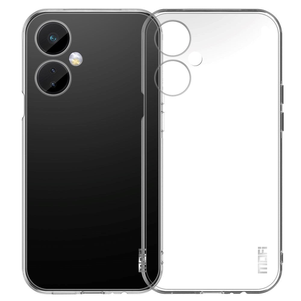 OnePlus Nord CE 3 Lite (5G) MOFI Fleksibelt Plastik Cover - Gennemsigtig
