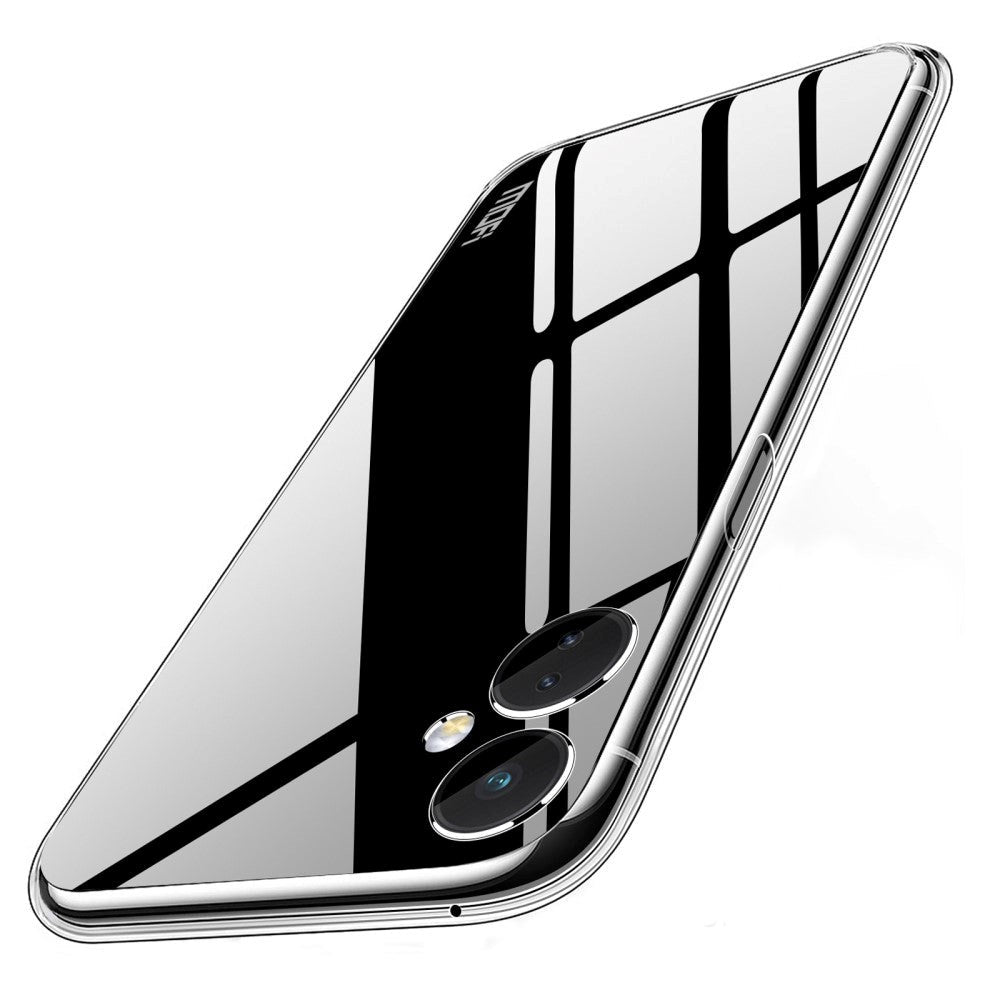 OnePlus Nord CE 3 Lite (5G) MOFI Fleksibelt Plastik Cover - Gennemsigtig