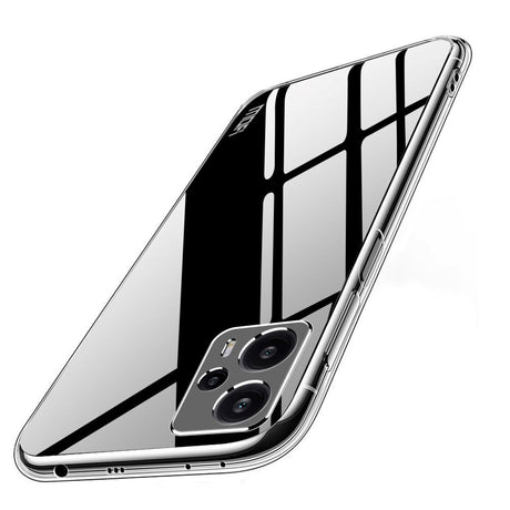 Xiaomi Poco F5 MOFI Fleksibelt Plastik Cover - Gennemsigtig