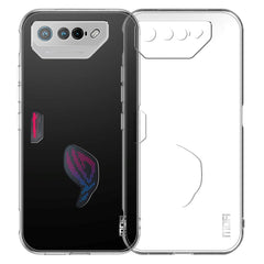 Asus Rog Phone 7 MOFI Fleksibelt Plastik Cover - Gennemsigtig