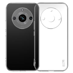 EIDERWOOD Realme 11 Pro+ 5G / 11 Pro 5G MOFI Fleksibelt Plastik Cover - Gennemsigtig
