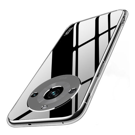 EIDERWOOD Realme 11 Pro+ 5G / 11 Pro 5G MOFI Fleksibelt Plastik Cover - Gennemsigtig