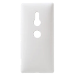 Sony Xperia XZ2 Shell Plast Cover Hvid
