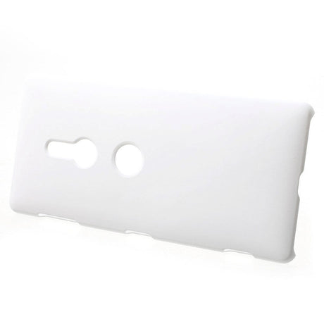 Sony Xperia XZ2 Shell Plast Cover Hvid