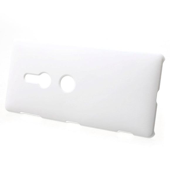 Sony Xperia XZ2 Shell Plast Cover Hvid