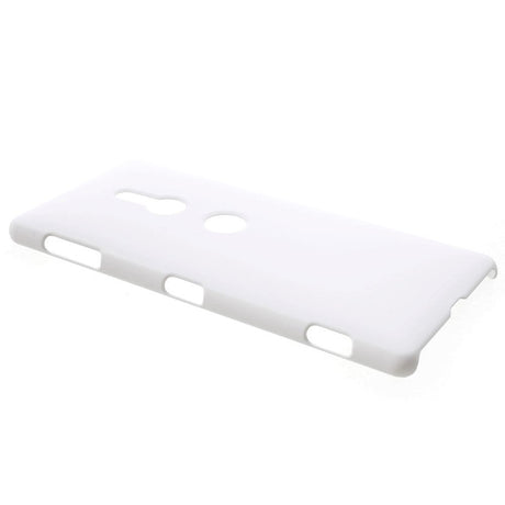 Sony Xperia XZ2 Shell Plast Cover Hvid