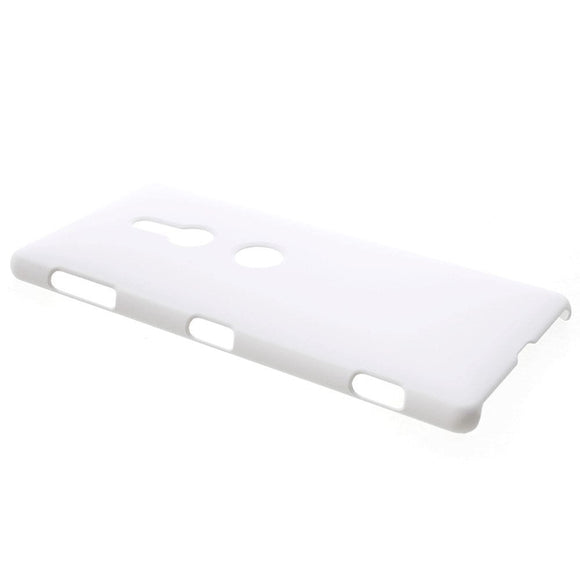 Sony Xperia XZ2 Shell Plast Cover Hvid