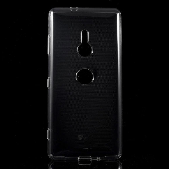 Sony Xperia XZ3 TPU Cover Gennemsigtig