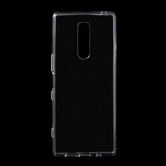 Sony Xperia 1 Transparent Cover - Gennemsigtig