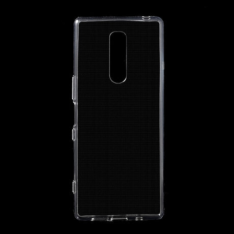 Sony Xperia 1 Transparent Cover - Gennemsigtig