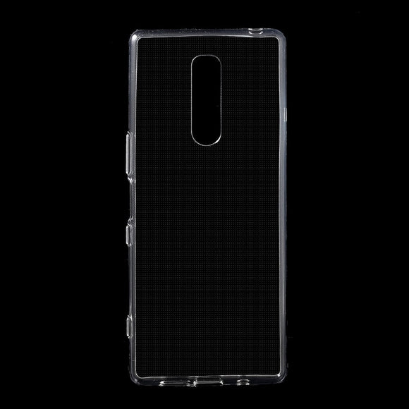 Sony Xperia 1 Transparent Cover - Gennemsigtig