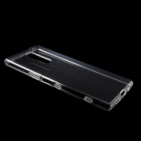 Sony Xperia 1 Transparent Cover - Gennemsigtig