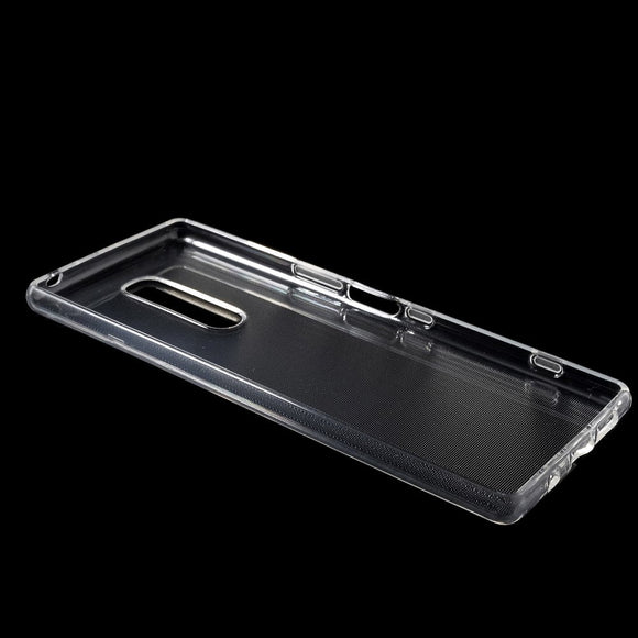 Sony Xperia 1 Transparent Cover - Gennemsigtig