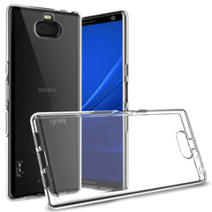Sony Xperia 10 Plus IMAK Fleksibel Plastik Cover Gennemsigtig